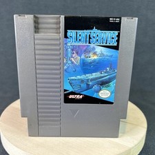 Nintendo NES - Silent Service - Cartridge Only - Tested