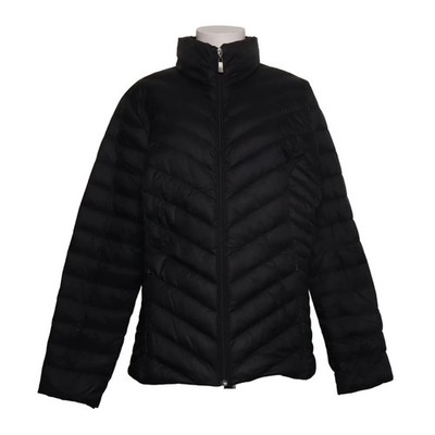 Junge, Daunenjacke, Damen, Größe: 46, Schwarz/Beige, Chevron #aMw
