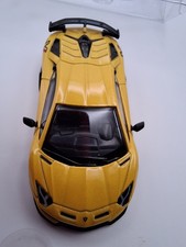 Lamborghini Aventador SVJ Giallo Orion Mini GT 563 Mgt000563 Open Box