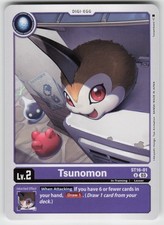 Tsunomon Uncommon Starter Deck 16: Wolf of Friendship ST16-01 U LP