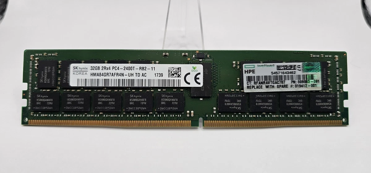32GB DDR4-2400 Computer RAM for sale | eBay