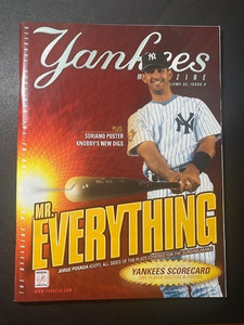 2001 NY Yankees Magazine V 22 - 3