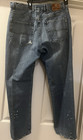 Vintage R.L. Polo Jeans Co Mens Distressed Brixton Jeans-34x30*-100% Cotton — photo 7