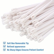 1000 10 Bags Disposable Saliva Ejectors Evacuation Suction Tips FAST SHIPPING 