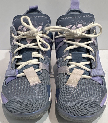 Jordan Why Not Zer0.4 KB3 Low Top Basketball Sneakers Blue Purple White 2021