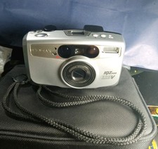 Pentax 115V IQZoom 35mm Point  Shoot Film Camera Focal Lense 38mm-115mm Tstd 