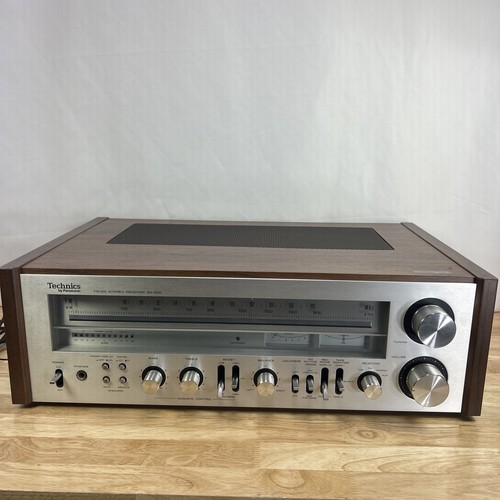 Technics By Panasonic SA-500 Vintage FM/AM Stereo Receiver Made In Japan