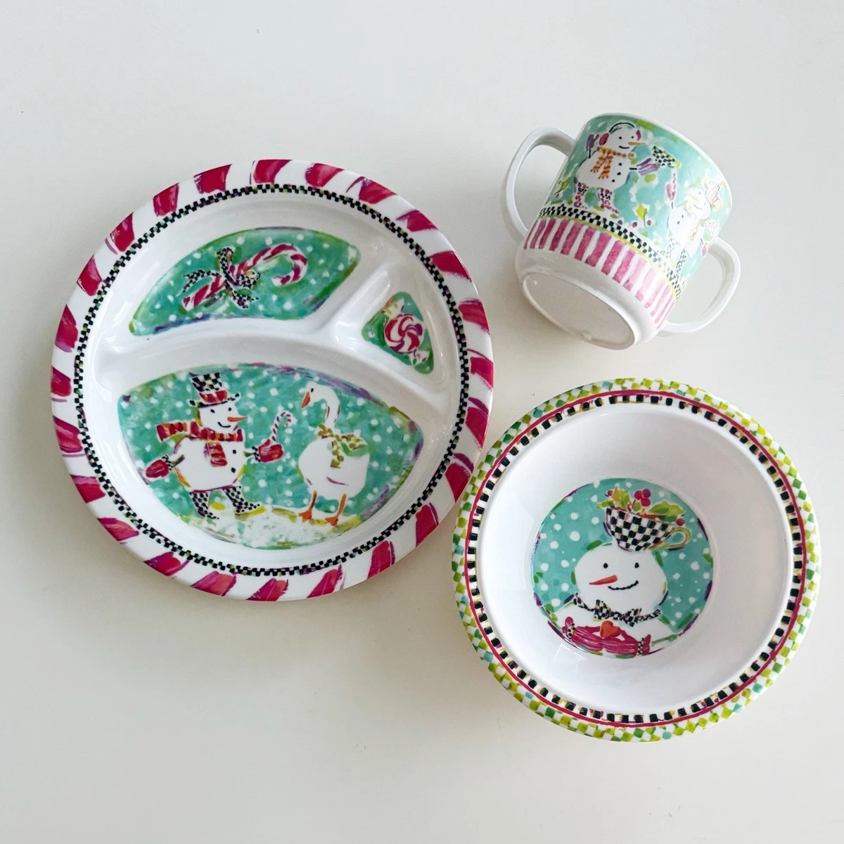 MacKenzie-Childs Dinner Sets for Kids & Teens for sale | eBay