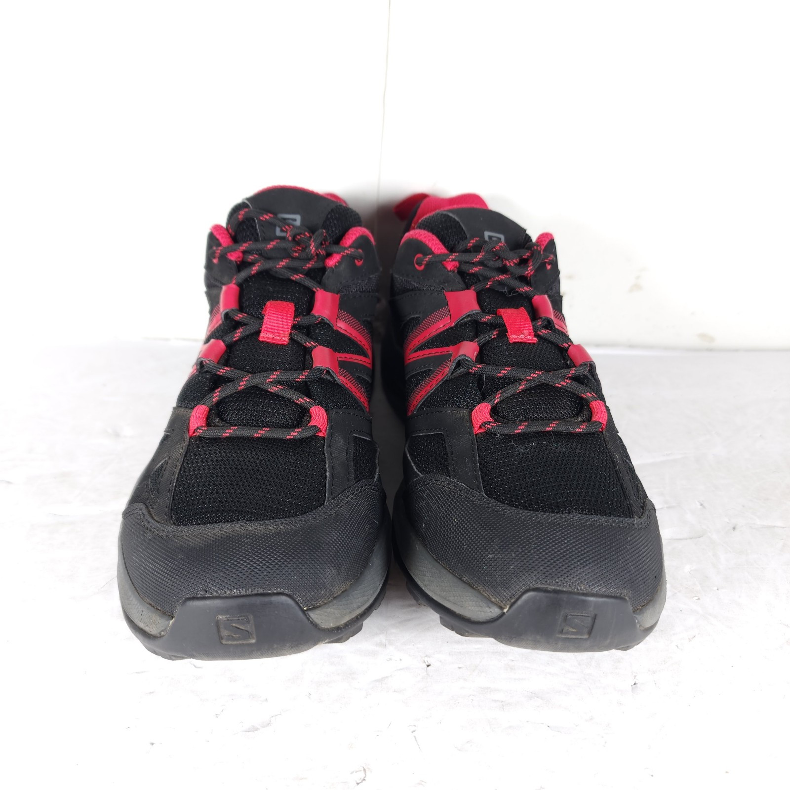 Scarpe da trekking Salomon Impala US 8 nere Barberry basse stringate da donna