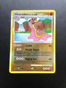 Gastrodon West Sea Reverse Holo 22/111 Rising Rivals Pokemon Card