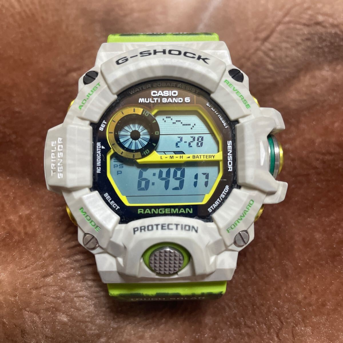 CASIO G-SHOCK GW-9404KJ-3JR [EARTH WATCH GW-9400 レンジマン  