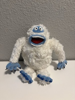 Rudolph the Red Nosed Reindeer Bumble The Abominable Snowman Plush Toy 8  2005