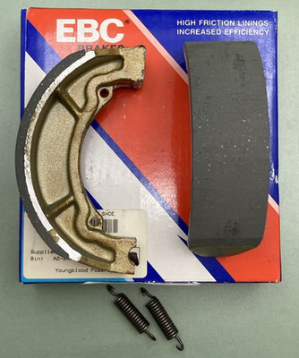 NEW EBC EBC603 BRAKE SHOES WITH SPRING SET