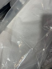 White Mesh Netting in MIL-C- 8061 MADE IN THE USA 120" Wide