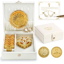 Wedding Arras Catholic Unity Coins Set Arras Para Boda Ceremony Accessories