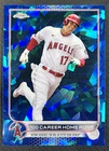 2022 Topps Chrome Update Sapphire Shohei Ohtani 100 Career Home Runs #US92