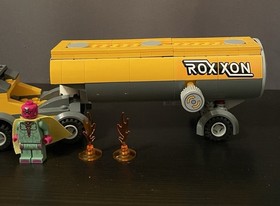 LEGO Marvel: Tanker Truck Takedown (76067) Retired Preowned No Box