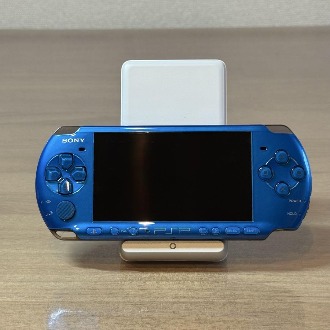 5-072 PSP-3000 バイブラント ブルー 5-072 PSP-3000 Vibrant