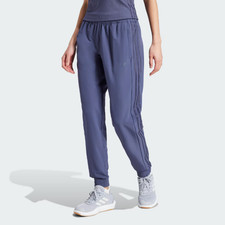 adidas Women  s Pacer All Gym 3-Stripes Woven Training Pants IK5472