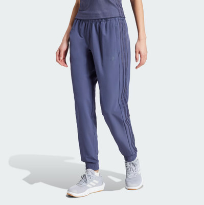 adidas Women s Pacer All Gym 3-Stripes Woven Training Pants IK5472