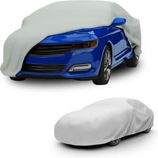 Lite Car Cover, Breathable Dustproof Cover, Fits Sedans up to 264"