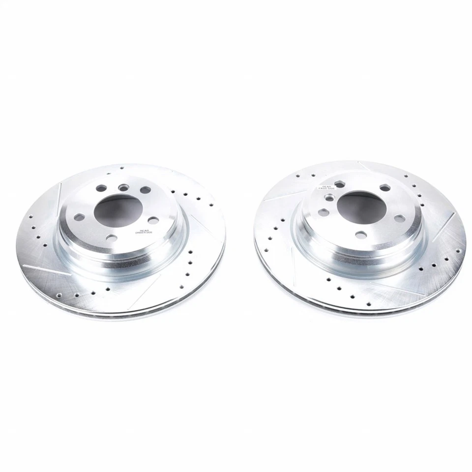 Power Stop Brake Rotors For BMW 435i xDrive Gran Coupe 2015 2016 Rear Evolution — 第 2/4 张图片