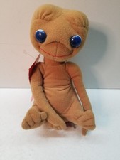 Vintage 1982 Showtime Kamar 8" E.T. Extra Terrestrial Plush Stuffed Animal NWT
