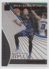 2019 Panini Clearly Donruss All Clear For Takeoff Red 41/49 Aaron Gordon #6 5tr