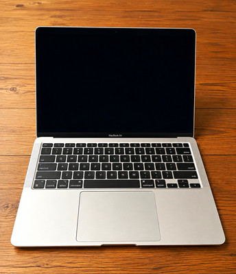 Silver MacBook Air 13-inch (2020) with M1 Chip - Excellent Condition