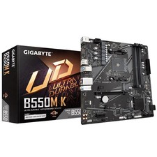 Image of Gigabyte B550M K Ddr4 Socket Am4/B550/Ddr4/S-Ata 6Gb/S/Micro Atx