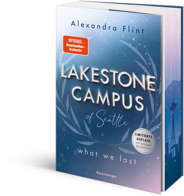 Lakestone Campus of Seattle, Band 2 - What We Lost | Alexandra Flint | 2024
