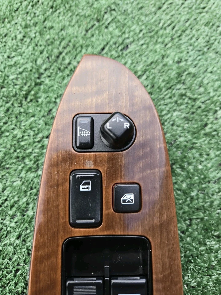 Interruptor de janela Honda Accord Master 2006-2007 35750-SDA-A14 OEM 06 07 madeira - Imagem 4 de 4