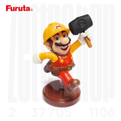Super Mario Maker Japan Exclusive Furuta Figur Spielzeug Wii Ei Spiel Nintendo