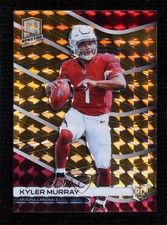 2019 Panini Spectra Rookies Neon Orange Prizm 2/15 Kyler Murray #151 18hv