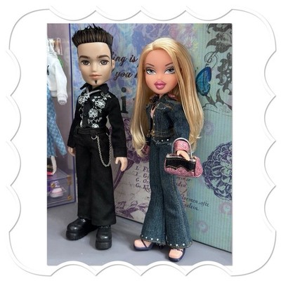 BRATZ SECRET DATE CLOE WITH EITAN. EXCELLENT CONDITION. DISPLAYED ONLY