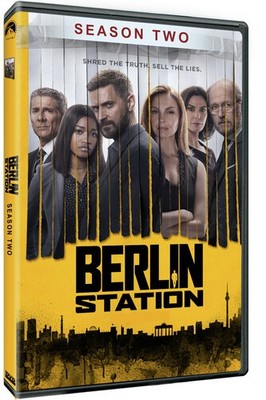 Berlin Station: Season Two [New DVD] Full Frame, 3 Pack, Ac-3/Dolby Digital, D