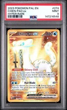 2023 Pokemon SV Paldea Evolved Chien-Pao ex #274/193 PSA 9 Mint Hyper Rare