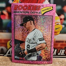 topps 2026 heritage brenton doyle #355 sparkle colorado rockies