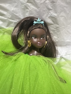 BRATZ Repro  Fashion Doll FELICIA Series 3 In Green Gown