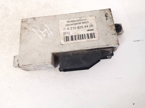 A2108204426 Motormanagement, Steuergerät, ECU   Mercedes-Benz E- DE1730827-44