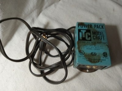 Vintage ITC Model Craft Power Pack Model CZ1227 