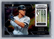 Aaron Judge 2019 Panini Prizm STAR New York Yankees #SG5