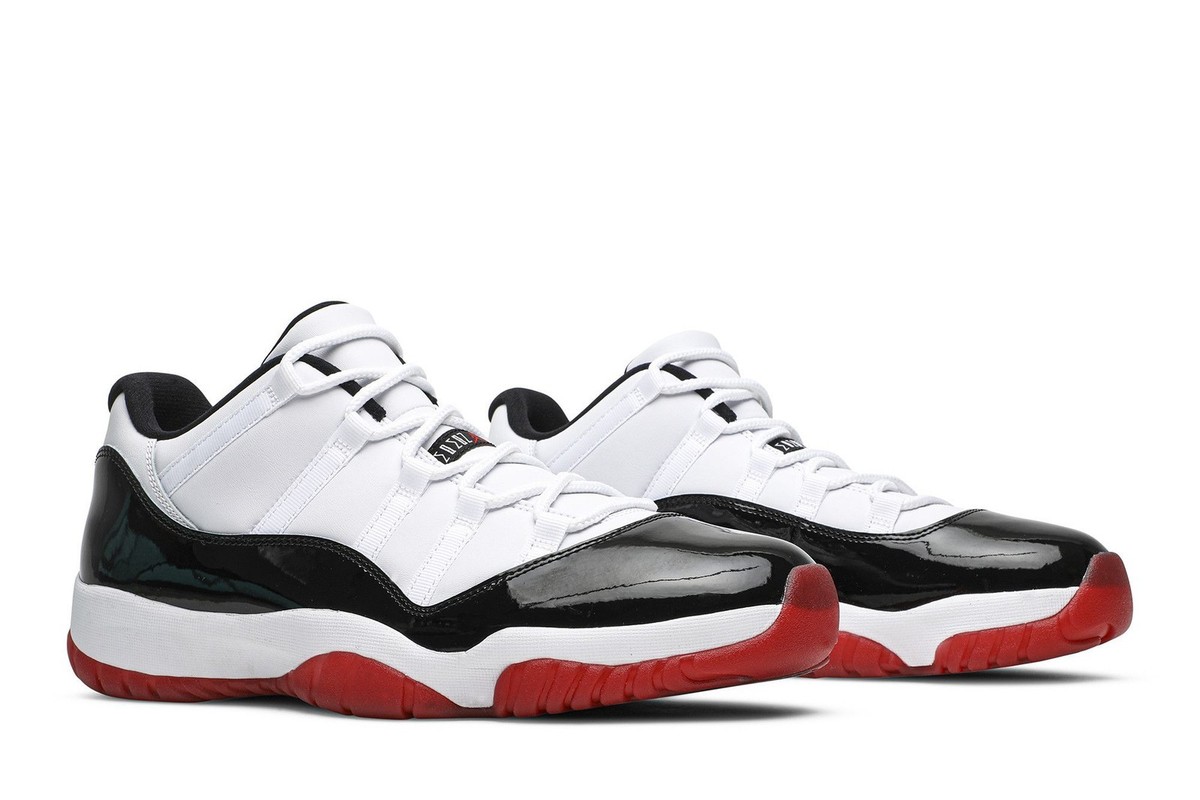 Air Jordan Air Jordan 11 Retro Low 'Concord-Bred' AV2187-160 | eBay