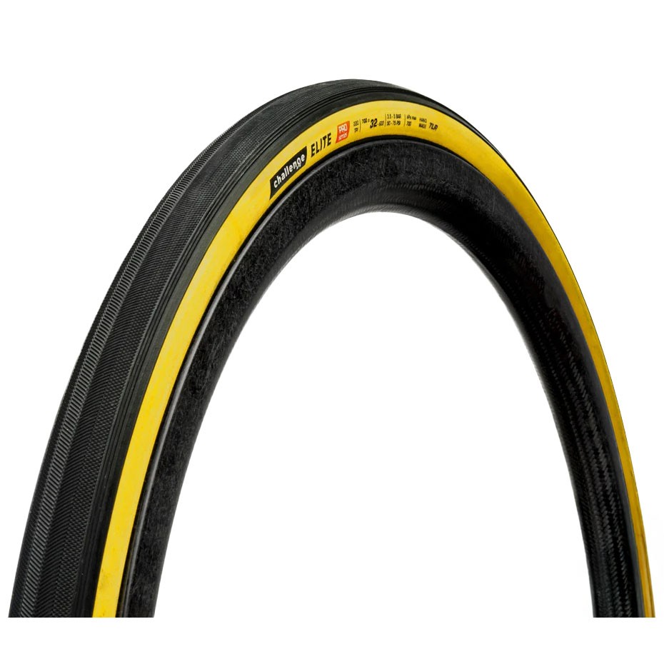 Challenge Tire Elite Pro 700x30 TLR Tubeless Road Bike Tire - Super Polyester
