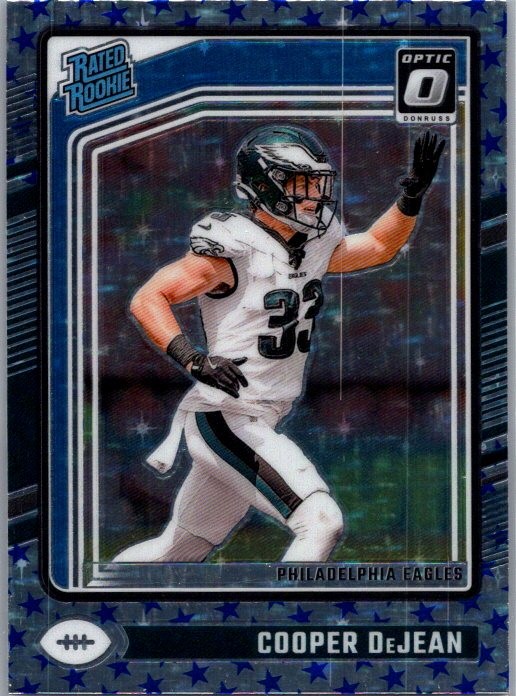 2024 Donruss Optic #221 Cooper DeJean Stars RC