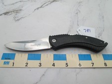#781 Black Kershaw 1090 Northside Hunter Lockback Knife