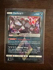Pokémon Darkrai Prism Ultra Prism 77/156 Reverse Holo Holo Rare TCG on eBay