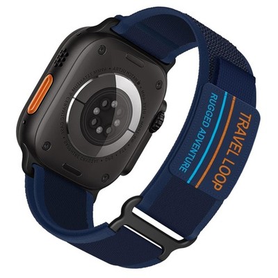 Nylon Trail Loop Sportarmband kompatibel mit Apple Watch Ultra/SE/Series 1-3 ...