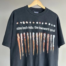 Vintage Reprint Nine Inch Nails The Downward Spiral T Shirt An53401