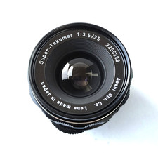Asahi/Pentax Super-Takumar3.5/35mm -defekt-